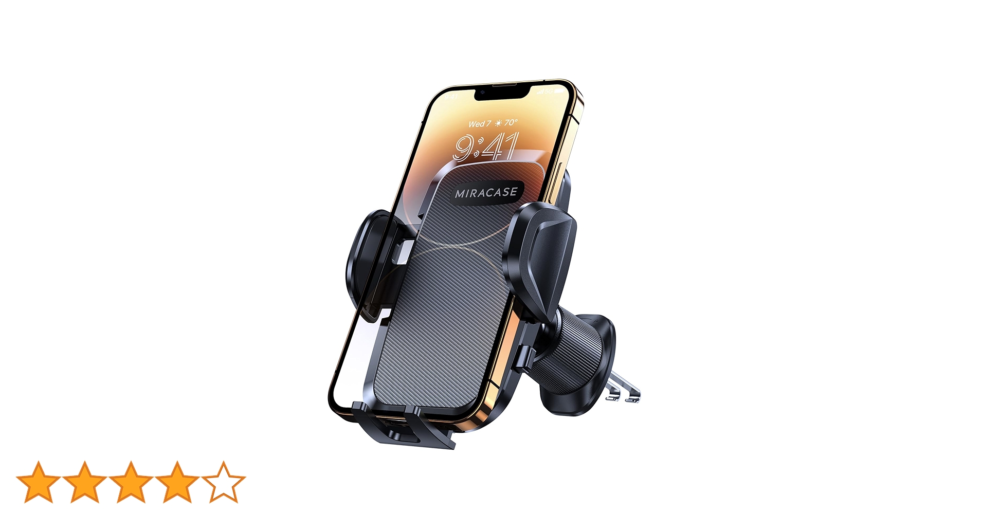 Amazon.co.jp: Miracase 【2024年最新進化】スマホホルダー 車